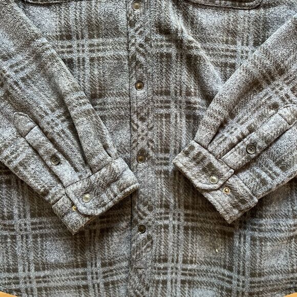 O'Neil Fleece Flannel Jacket Men's-Size XL - Picture 7 of 13